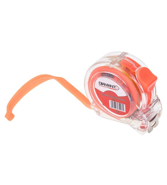 Miara zwijana dwustronna 5m DIAMANTO