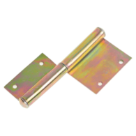 Zawias okienny 100mm ocynkowany