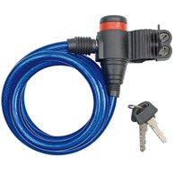 Zabezpieczenie rowerowe na kluczyk 8x1200mm