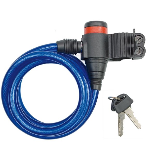Zabezpieczenie rowerowe na kluczyk 8x1200mm