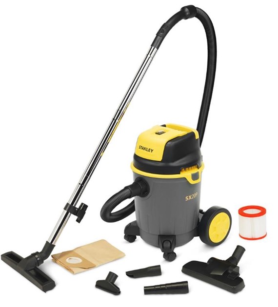 STANLEY Odkurzacz 20 l 1,2 kW