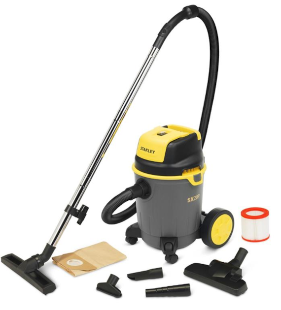 STANLEY Odkurzacz 20 l 1,2 kW