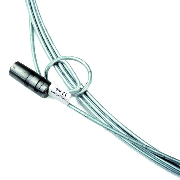 Przepychacz kominowy ocynk 10m