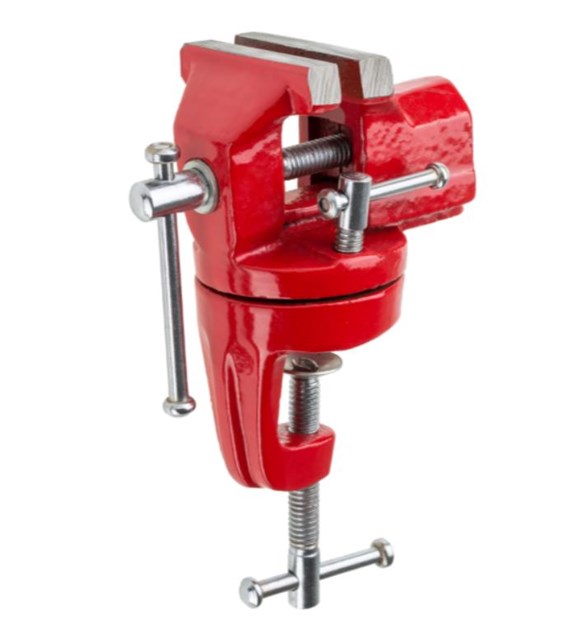 Imadło obrotowe stalowe 80 mm