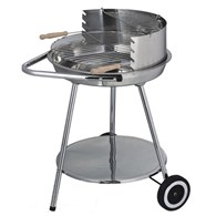 Grill okrągły nierdzewne 18''