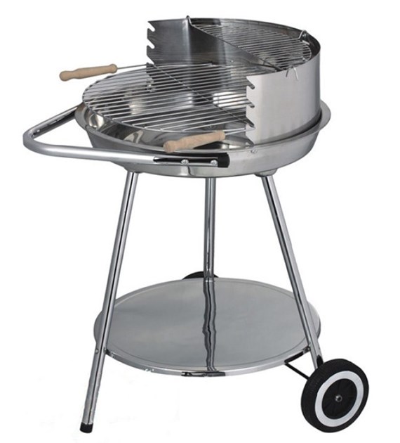 Grill okrągły nierdzewne KENTUCKY 16''