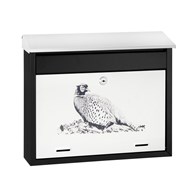 Skrzynka na listy z grafiką (bażant)