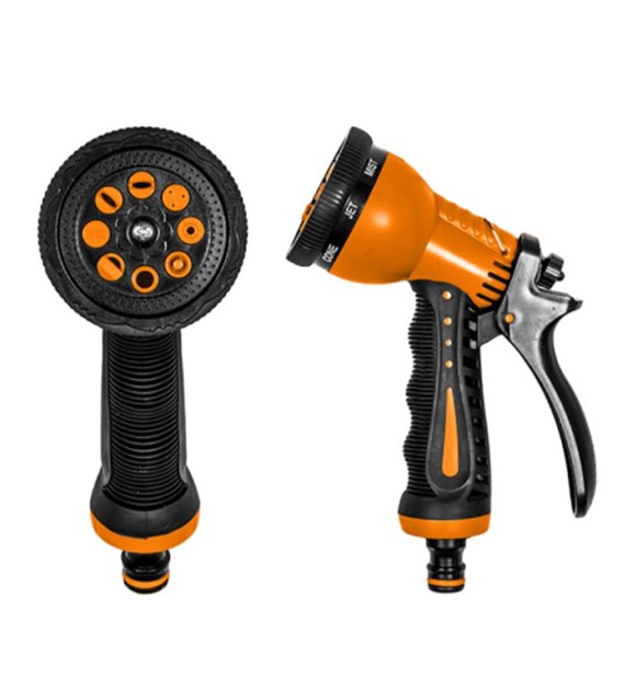 Pistolet ogrodniczy 7-funkcyjny ZEBRA, mosiądz-cynk