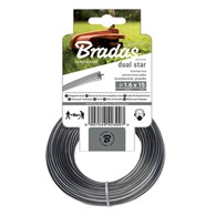 Żyłka do kosiarki gwiazdka RIPPER DUAL 2,4mm 15m