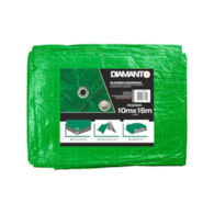 Plandeka zielona 10 x 15m DIAMANTO