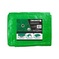 Plandeka zielona 15 x 20m DIAMANTO
