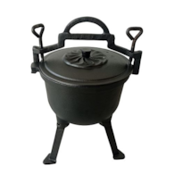 Garnek żeliwny 11L DIAMANTO