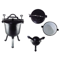 Garnek żeliwny emaliowany 11L DIAMANTO