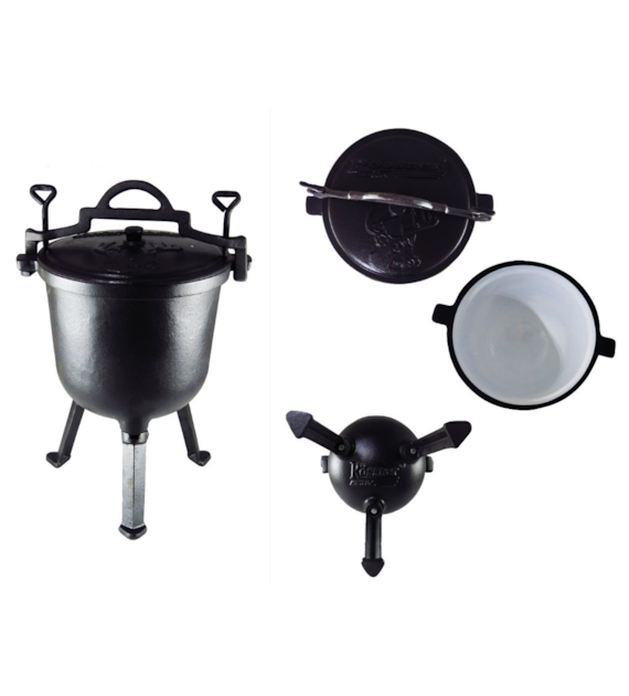 Garnek żeliwny emaliowany 11L DIAMANTO