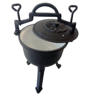 Garnek żeliwny emaliowany 5L DIAMANTO