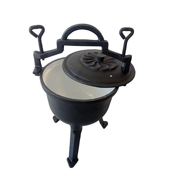 Garnek żeliwny emaliowany 5L DIAMANTO