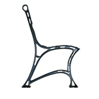 Noga do ławki żeliwna bez podłokietnika KRÓLEWSKA