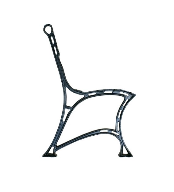 Noga do ławki żeliwna bez podłokietnika KRÓLEWSKA