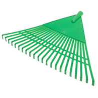 Grabie wachlarzowe plastikowe CANADA 22-zębne