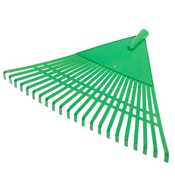 Grabie wachlarzowe plastikowe CANADA 22-zębne