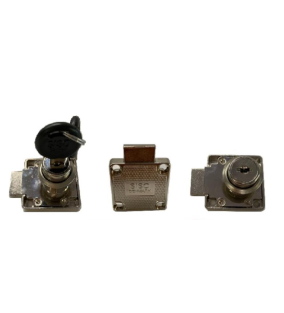 Zamek SISO meblowy kwadrat 850