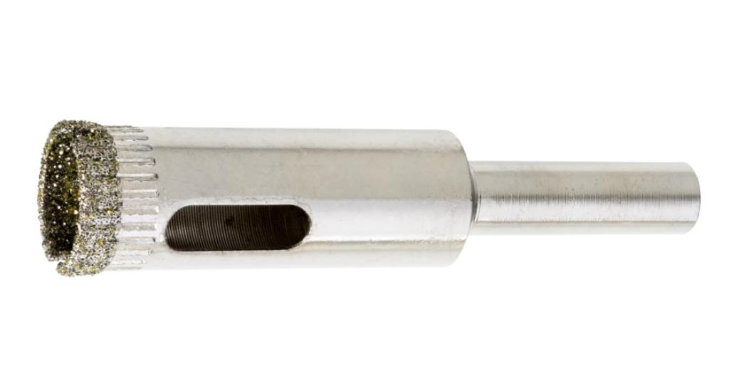 Otwornica z nasypem diamentowym 12mm diament galwanizowany