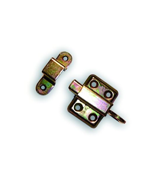 Zatrzask okienny sprężynowy