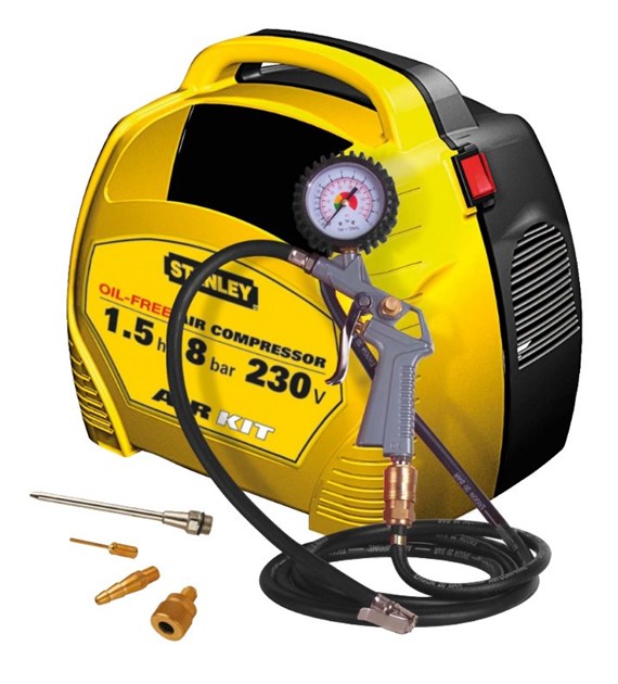 STANLEY Kompresor bezolejowy bezzbiornikowy