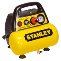 STANLEY Kompresor bezolejowy 6l 8bar