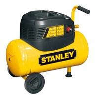 STANLEY Kompresor bezolejowy 24L 8bar