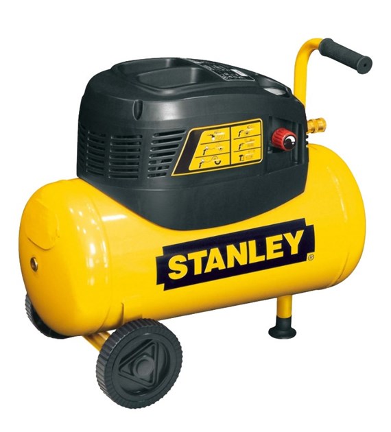 STANLEY Kompresor bezolejowy 24L 8bar