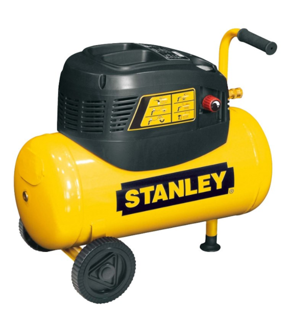 STANLEY Kompresor bezolejowy 24L 8bar