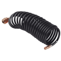 STANLEY Wąż spiralny PE 6x8 (5m), uniwersalne szybkozłącze