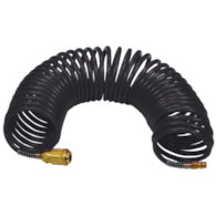 STANLEY Wąż spiralny 10m, uniwersalne szybkozłącze