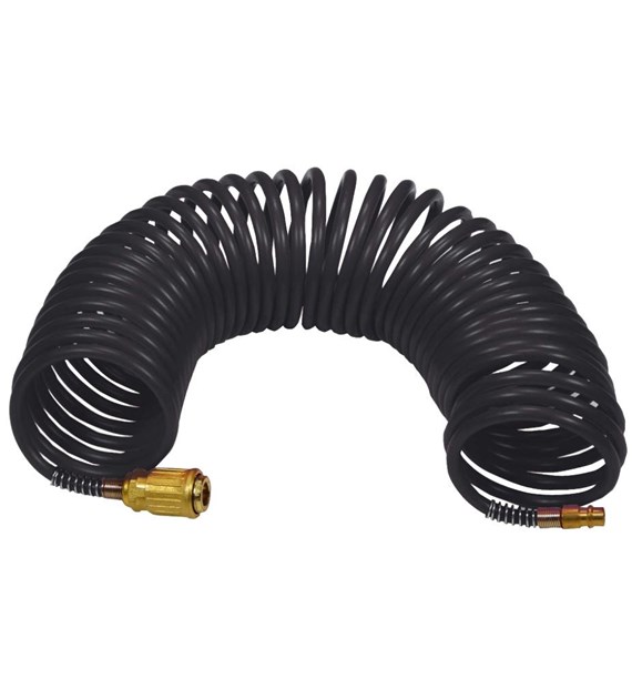 STANLEY Wąż spiralny 10m, uniwersalne szybkozłącze