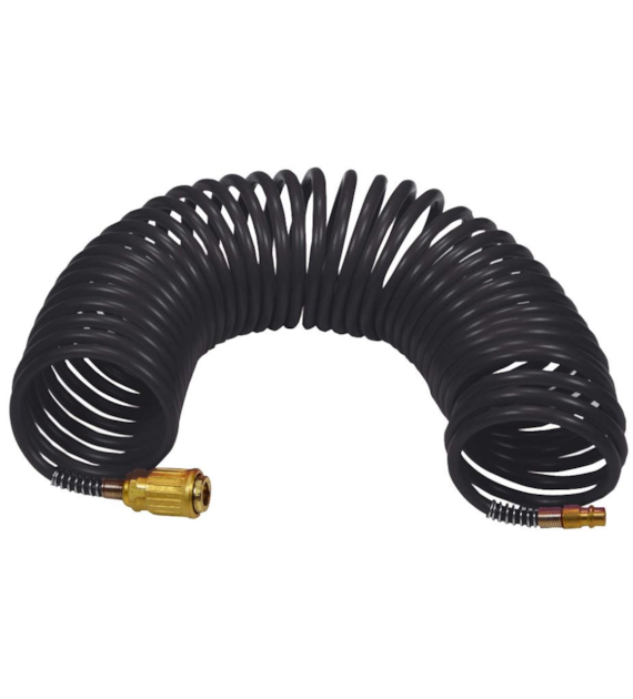 STANLEY Wąż spiralny 10m, uniwersalne szybkozłącze