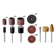 Zestaw akcesoriów do miniszlifierki 206 szt