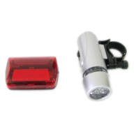 Lampki rowerowe przód i tył