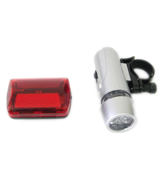 Lampki rowerowe przód i tył