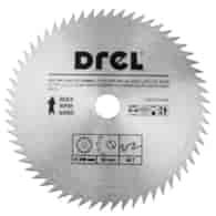 Piła tarczowa DREL CV do drewna 250 x 30 mm 60T