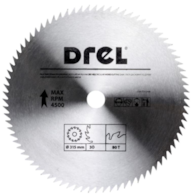 Piła tarczowa DREL CV do drewna 315 x 30 mm 80T