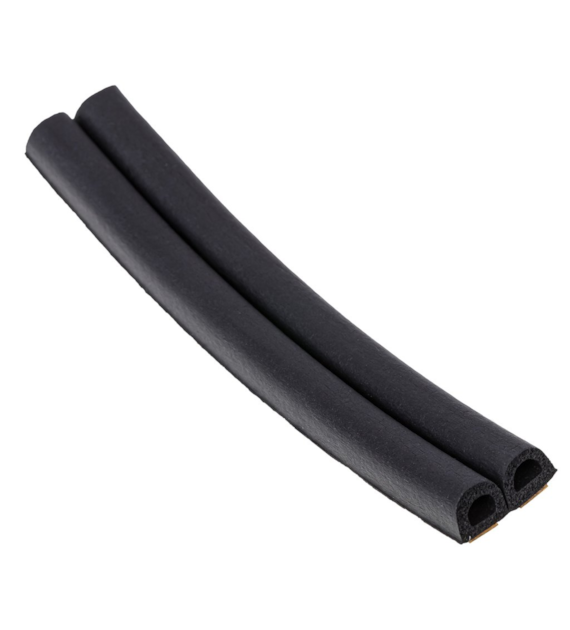 Uszczelka PROFIL  D  9x7,4mm czarna 100m DIAMANTO