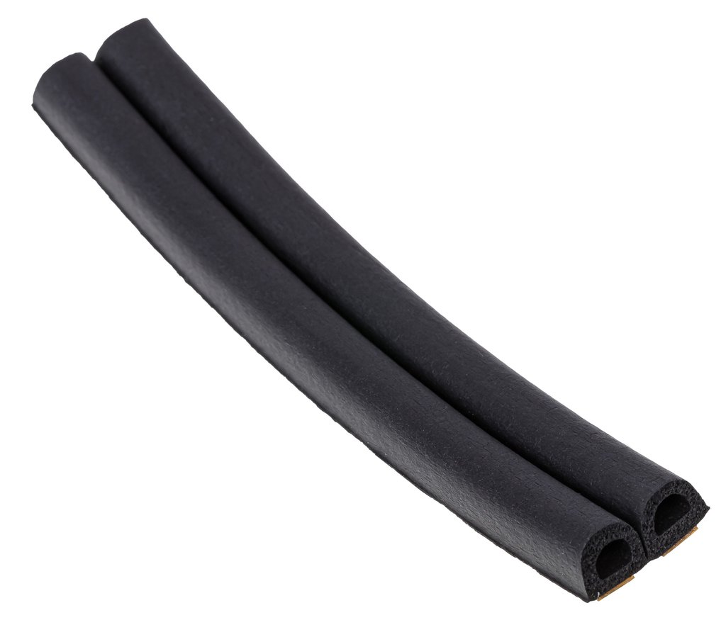 Uszczelka PROFIL  D  9x7,4mm czarna 100m DIAMANTO