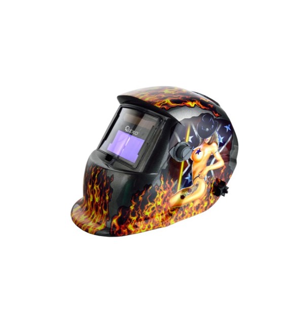 Maska spawalnicza samocieniująca PROFI FLAME GEKO