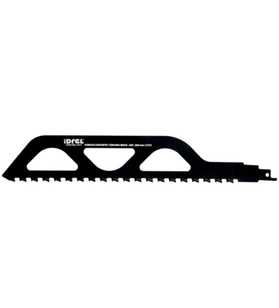 Brzeszczot do piły szablastej 305 x 50 x 1,5 mm 2TPI do cegły