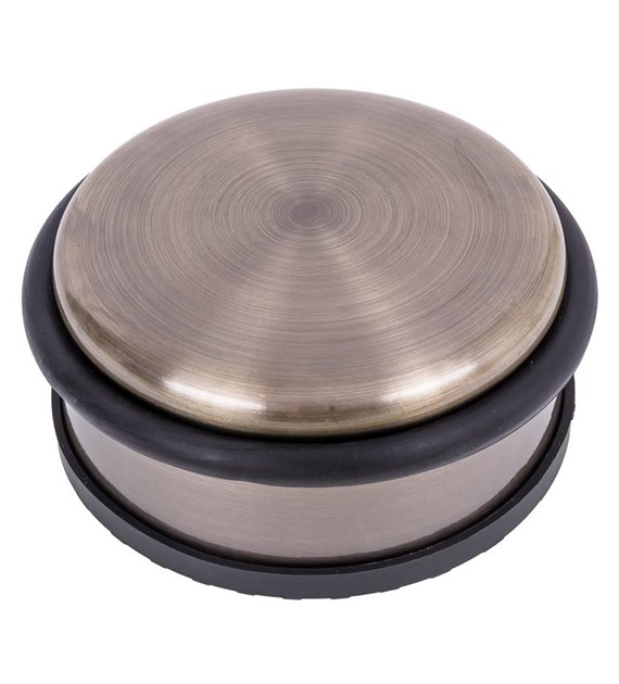 Odbój drzwiowy WOLNOSTOJĄCY niski patyna