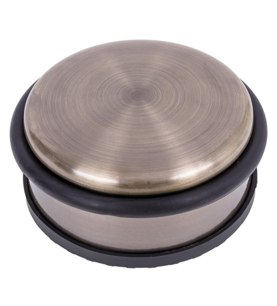 Odbój drzwiowy WOLNOSTOJĄCY niski patyna