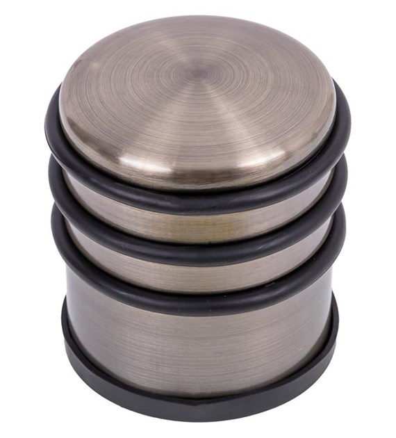 Odbój drzwiowy WOLNOSTOJĄCY wysoki patyna