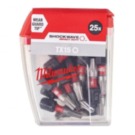 MILWAUKEE BIT SHOCKWAVE CD TX 15/25mm (25szt.)