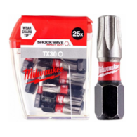 MILWAUKEE BIT SHOCKWAVE CD TX 30/25mm (25szt.)